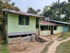 Alojamiento Amazonas Leticia Hostal Indigena El picaflor Muhu - Macedonia