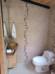 Cabaña al aire libre en Macheta Cundinamarca - Tiny House - Glamping Caelum