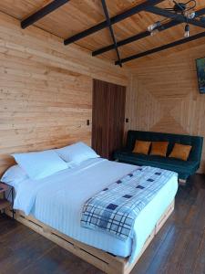 Cabaña al aire libre en Macheta Cundinamarca - Tiny House - Glamping Caelum