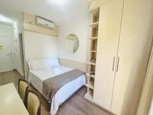 ENB | Ótima Suite hotel em SCS, próx a GM - Utinga