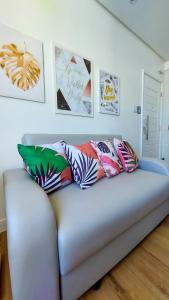 Apt vista mar, recém reformado, ótima localização