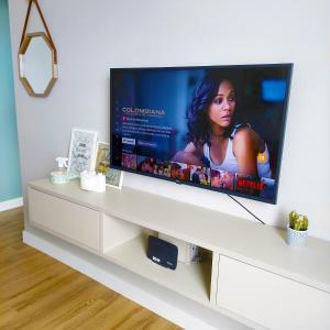 Apt vista mar, recém reformado, ótima localização