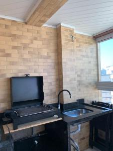 Apartamento 2 quadras da praia