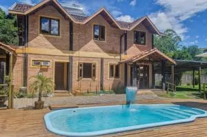 Casa de Barro - Chalés - 特雷门贝