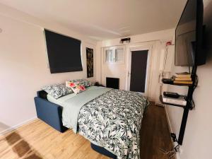 Superbe studio avec entrée et jardin privés à moins de 15 minutes de Paris