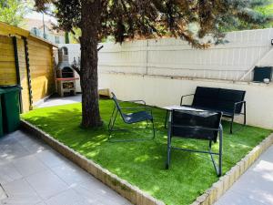 Superbe studio avec entrée et jardin privés à moins de 15 minutes de Paris