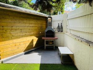 Superbe studio avec entrée et jardin privés à moins de 15 minutes de Paris