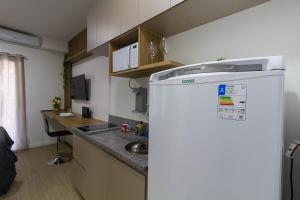 Studio Completo no Alto do Boa Vista próximo Consulado l Metrô l Expo center