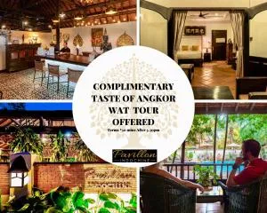 Pavillon Indochine Boutique - Hotel - Phumĭ Tanat