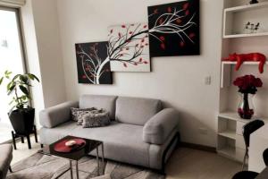 Loft de lujo con cautivante vista a la montaña