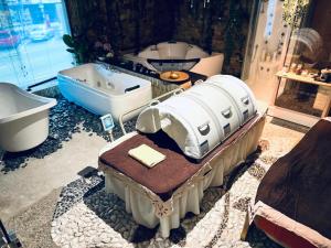 Homestay Ladang Deluxe Family Suite
