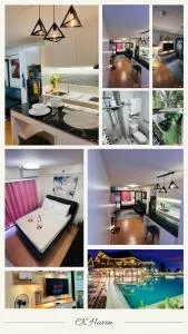 CK Haven Hot Shower WiFi Smart TV Outdoor Garden - 卡加盐德奥罗