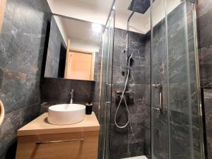 Appartement rénové centre Les Gets, 4 pers, balcon - FR-1-598-174