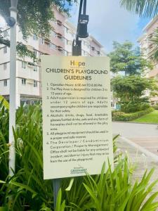 Zenrise Staycation Condo in SMDC Hope Residences Trece Martires