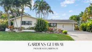 Gardens Getaway - A Family Retreat - Palm Beach Gardens