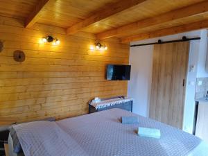 Appartements Escapade sous les pins 20m2 : photos des chambres