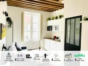 Studio rénové et tres fonctionnel, Marly-le-Roi - 路维希恩