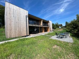 One-Bedroom Apartment room in Retro chaty Soběšky