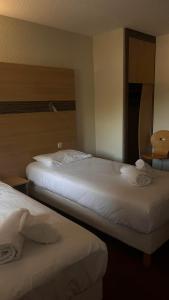 Hotels Beaujour & Bonsoir Hotel - Restaurant : photos des chambres