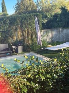 Villas Villa les cedres piscine nature : photos des chambres
