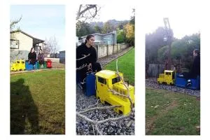 Ride on at Railway Row Historic Cottage - Horopito