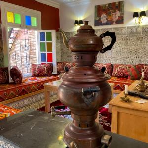 Villa Dar Lghzal Private Villa with Garden, Rooftop & Authentic Dining in Rabat