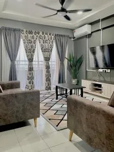 Cozy Casa Prima Homestay - Kampong Bakar Arang