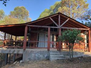 Hermosa Cabaña en bosque muy cerca Patzcuaro