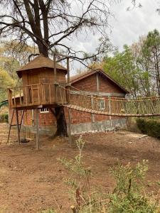 Hermosa Cabaña en bosque muy cerca Patzcuaro