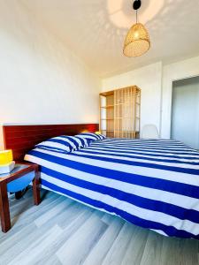 Maisons de vacances JACUZZI professionel Les pieds dans l'eau plage a 50 m : photos des chambres