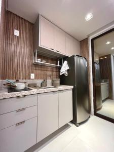 Flat Pé na Areia - Amura Carneiros