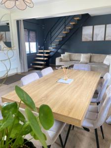 Maisons de vacances Maison 7 couchages & jaccuzi : photos des chambres