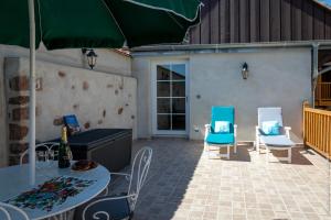 B&B / Chambres d'hotes Les Cigognes de Rosheim : Appartement 1 Chambre avec Terrasse