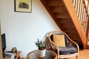 Maisons d'hotes Gites Aubelle - La Maison Aubelle : Appartement en Duplex