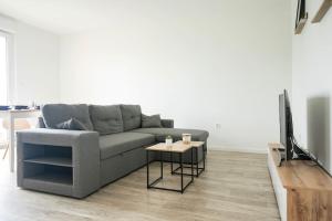 Appartements Le Bourvil - T2 Calme et Spacieux : photos des chambres