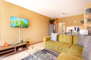 Urban Oasis Studio with balcony in Fourways