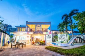 Pupae Pool Villa Jomtien Pattaya