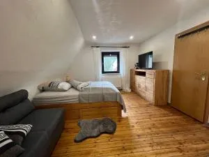 Kleine, aber feine Unterkunft mit direktem Waldzugang - Wilgartswiesen