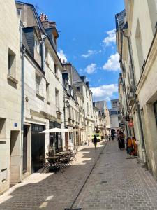 Appartements Logement entier - Vieux Tours - Centre - 3 chambres : photos des chambres