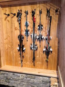 Chalet Josaly Jacuzzi et Sauna