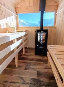 Chalet Josaly Jacuzzi et Sauna