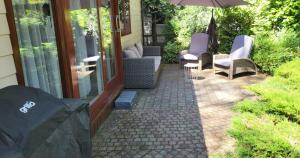 Huisje Vijverzicht Veluwe