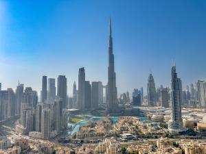 Panoramic Burj Khalifa View Luxury 1BR Penthouse