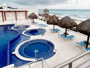 Ocean front beautiful villa - Unterkünfte ohne Kategorie in Cancún