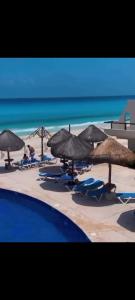 Ocean front beautiful villa