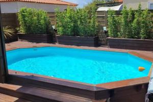 Villas Jolie villa 3 faces piscine : photos des chambres
