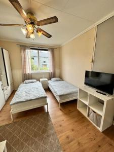 Private room and bathroom in the heart of Drammen