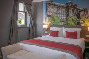 Executive Double Room room in Devoncove Hotel Glasgow