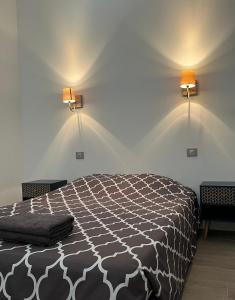 Villas Villa moderne en campagne avec piscine : photos des chambres