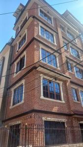 An apartment in cozy designed house